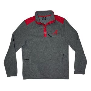 University of Alabama fleece pullover
